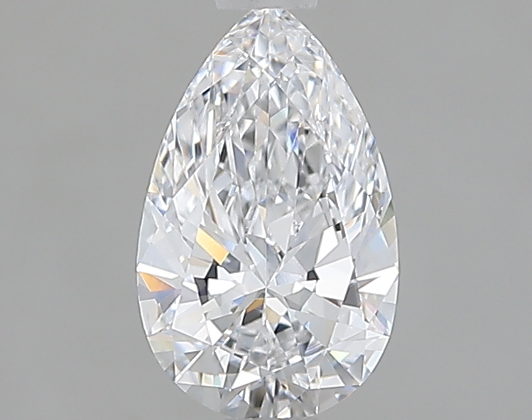 0.9 Carat Pear Cut Natural Diamond