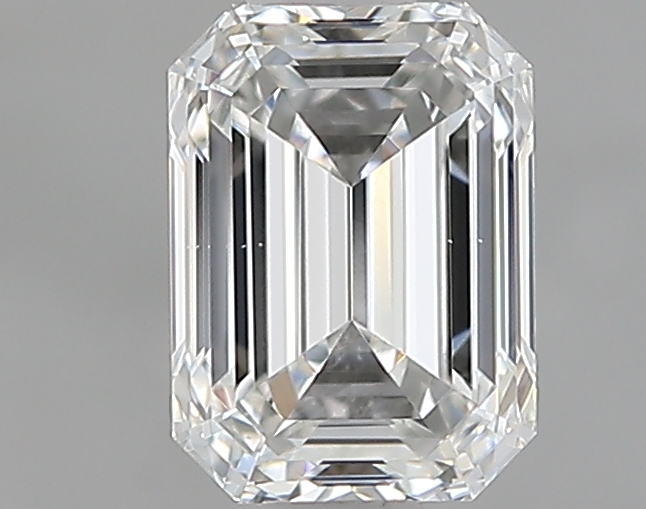 0.8 Carat Emerald Cut Natural Diamond