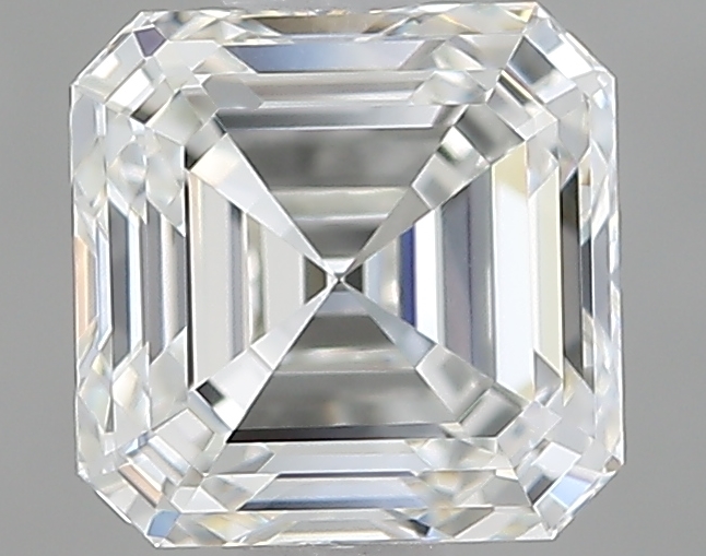 0.81 Carat Emerald Cut Natural Diamond