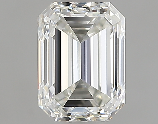 0.9 Carat Emerald Cut Natural Diamond