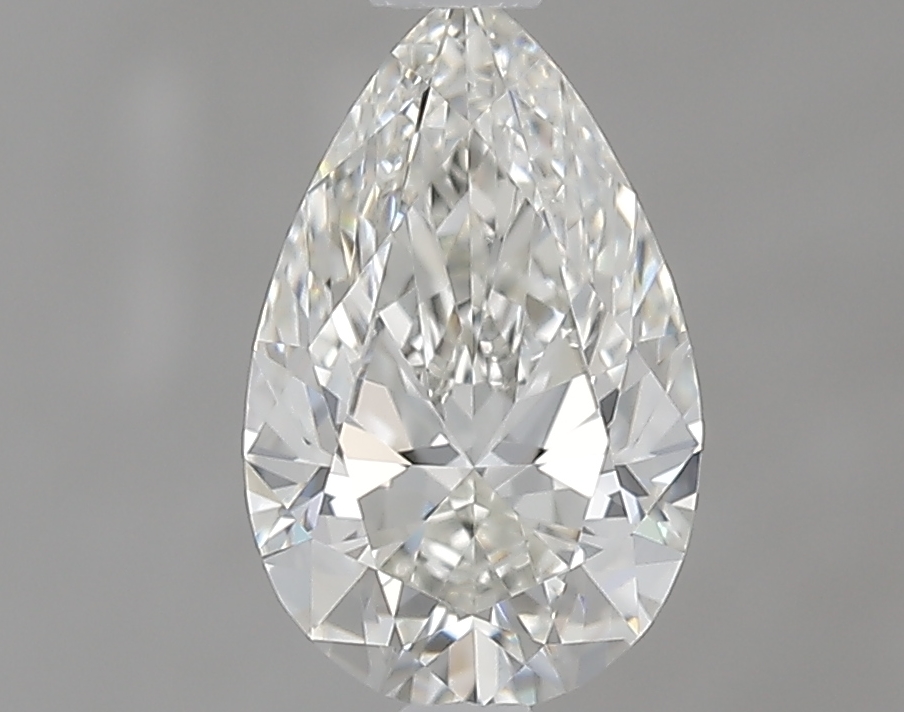 0.8 Carat Pear Cut Natural Diamond