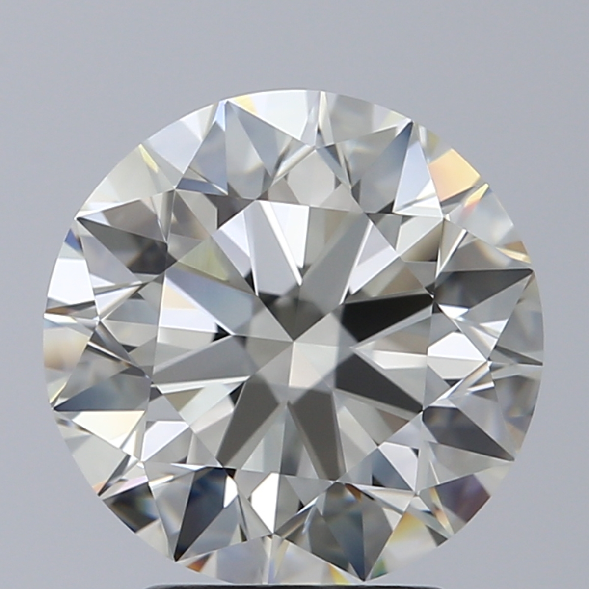 3.01 Carat Round Cut Natural Diamond