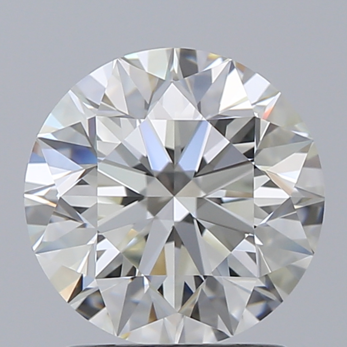 1.7 Carat Round Cut Natural Diamond