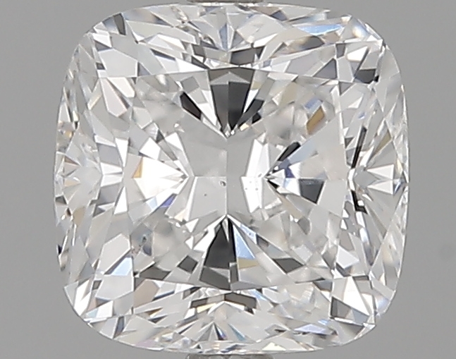 2.11 Carat Cushion Cut Natural Diamond