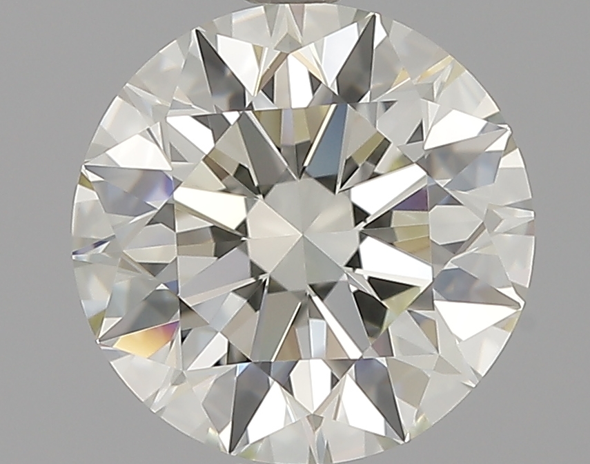 2.01 Carat Round Cut Natural Diamond