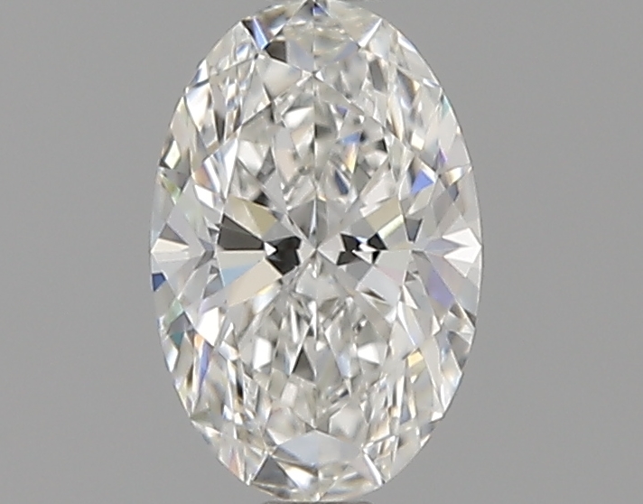 0.74 Carat Oval Cut Natural Diamond