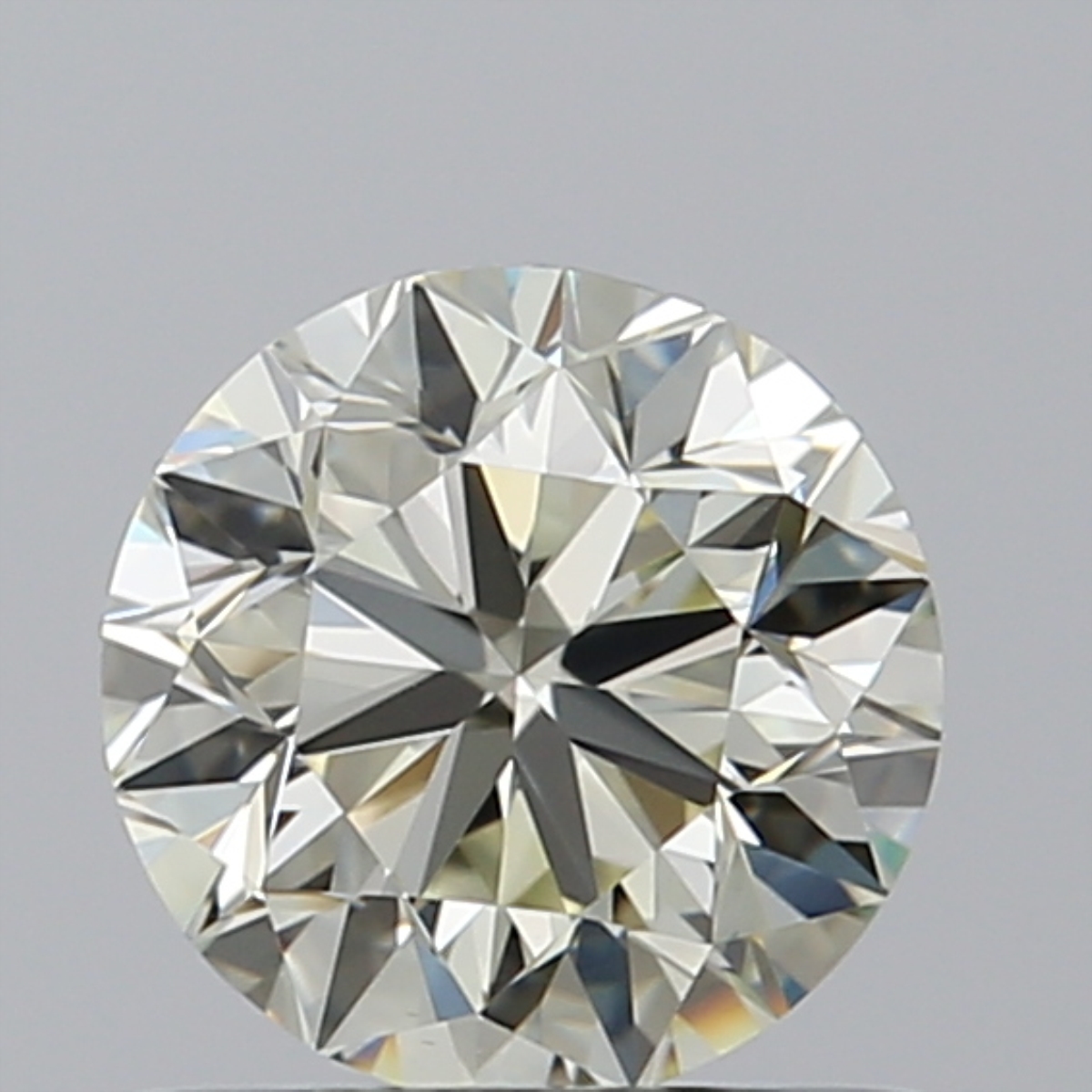 0.8 Carat Round Cut Natural Diamond