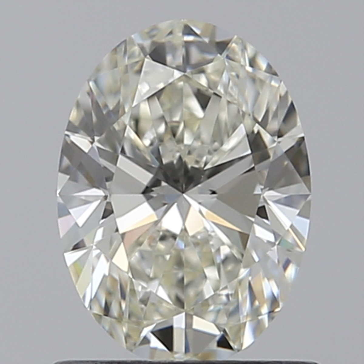 0.8 Carat Oval Cut Natural Diamond