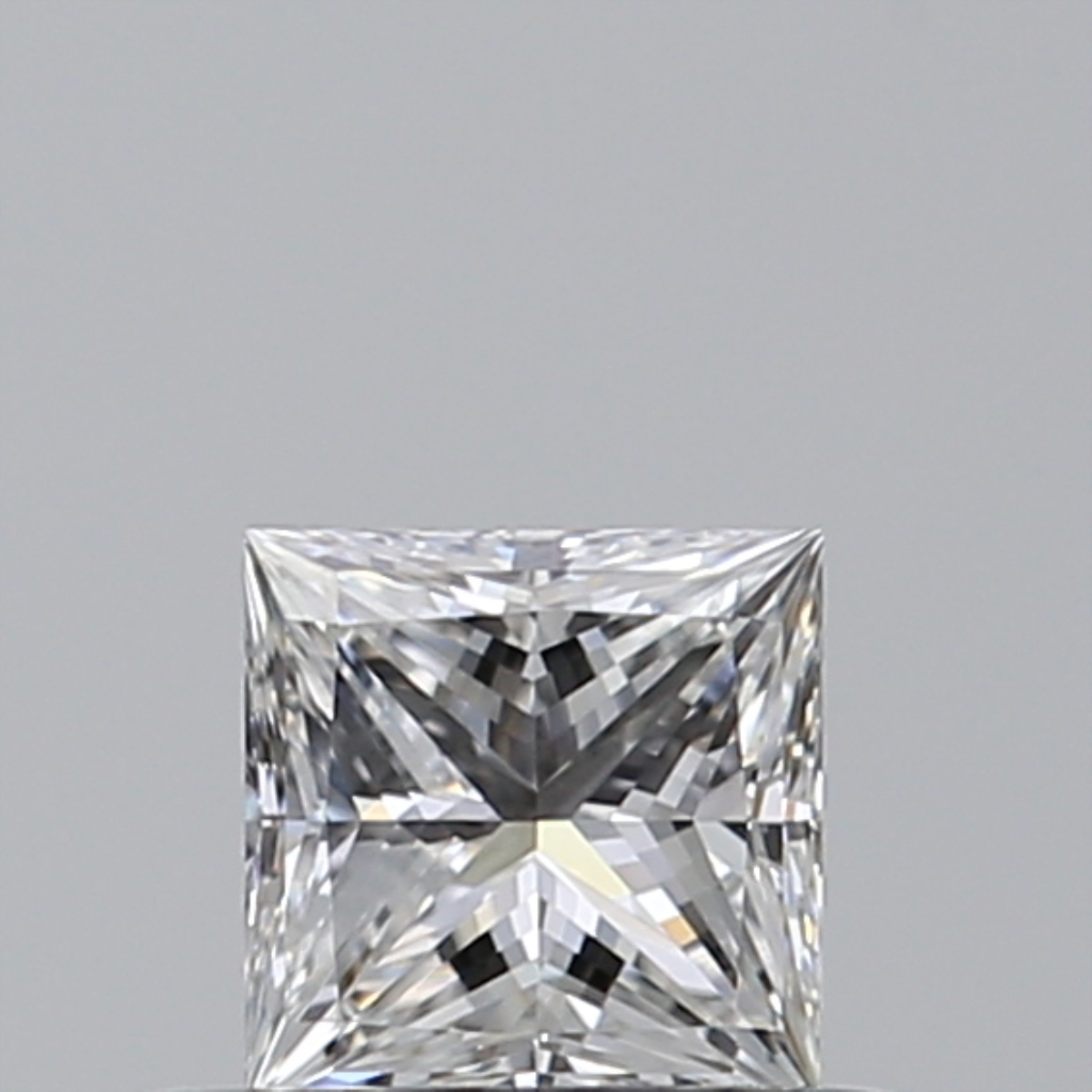 0.35 Carat Princess Cut Natural Diamond