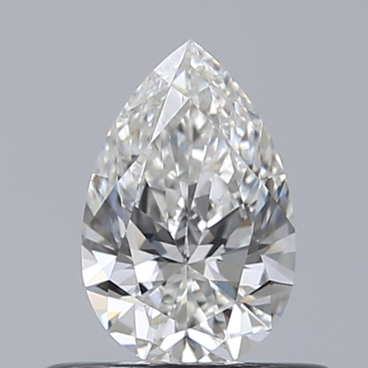 0.45 Carat Pear Cut Natural Diamond