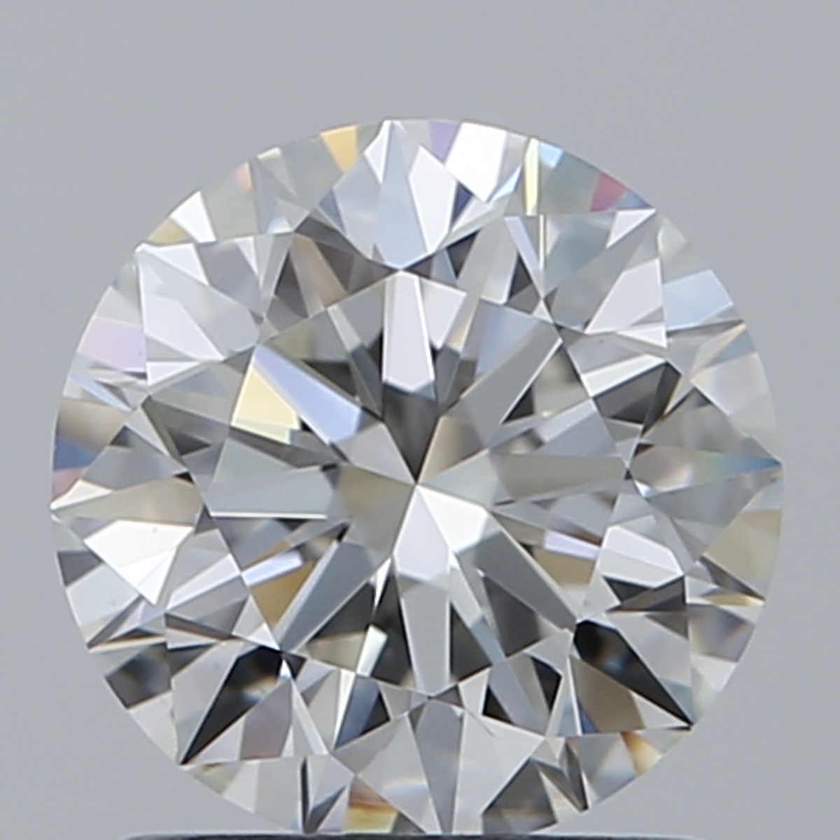 1.2 Carat Round Cut Natural Diamond