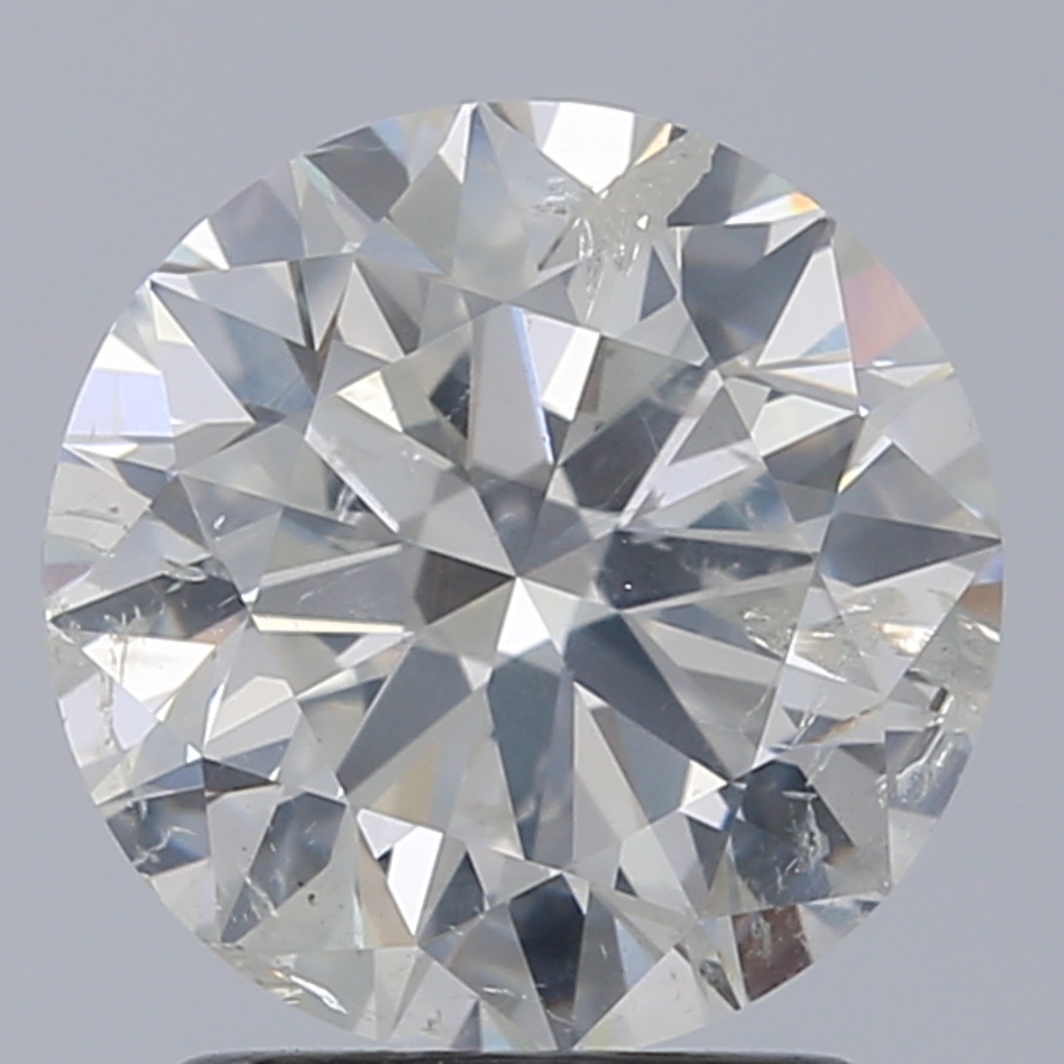 2.01 Carat Round Cut Natural Diamond