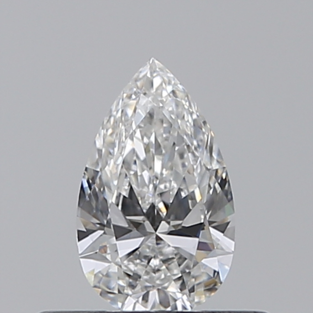 0.3 Carat Pear Cut Natural Diamond