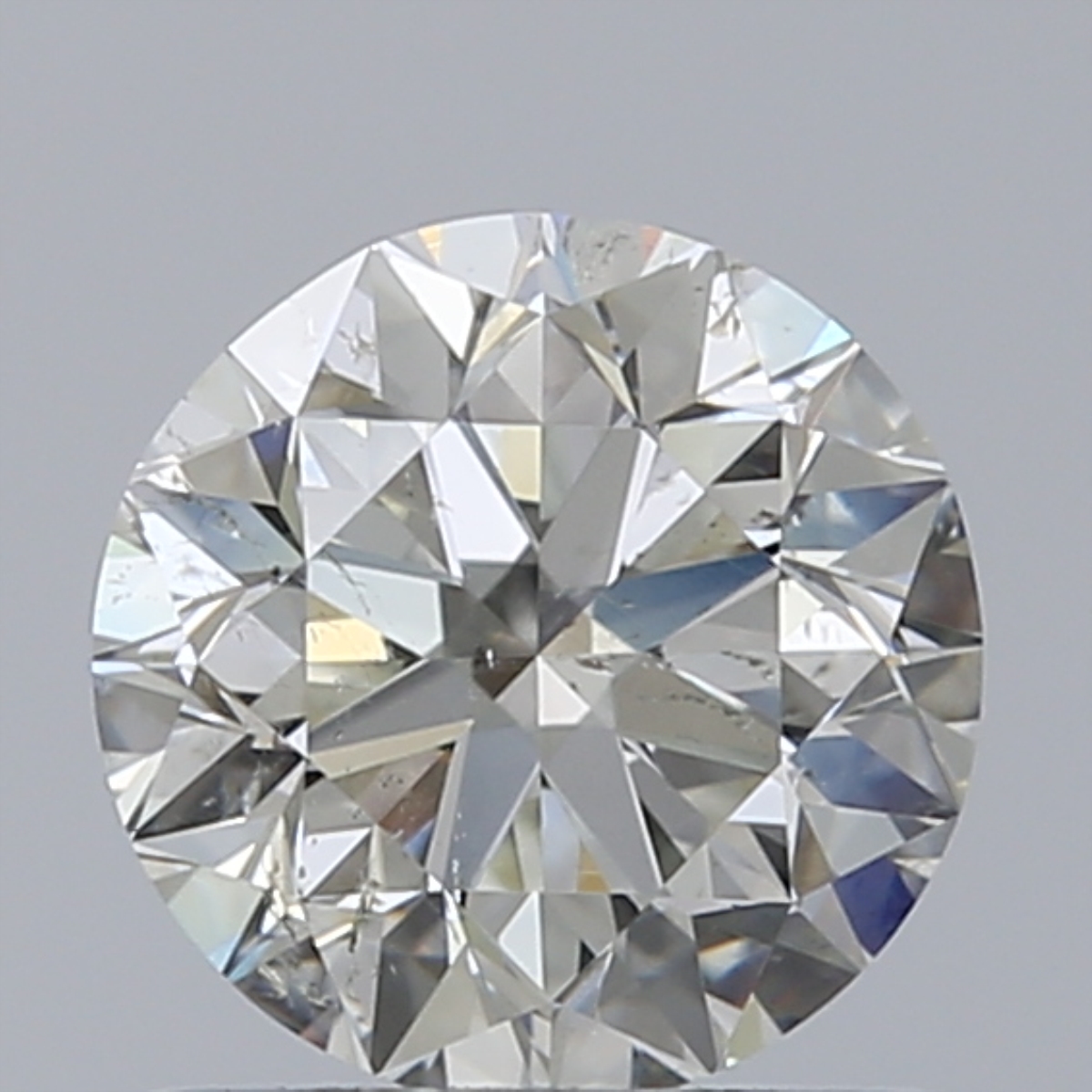 0.9 Carat Round Cut Natural Diamond