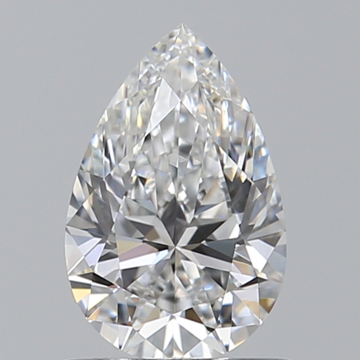 0.81 Carat Pear Cut Natural Diamond