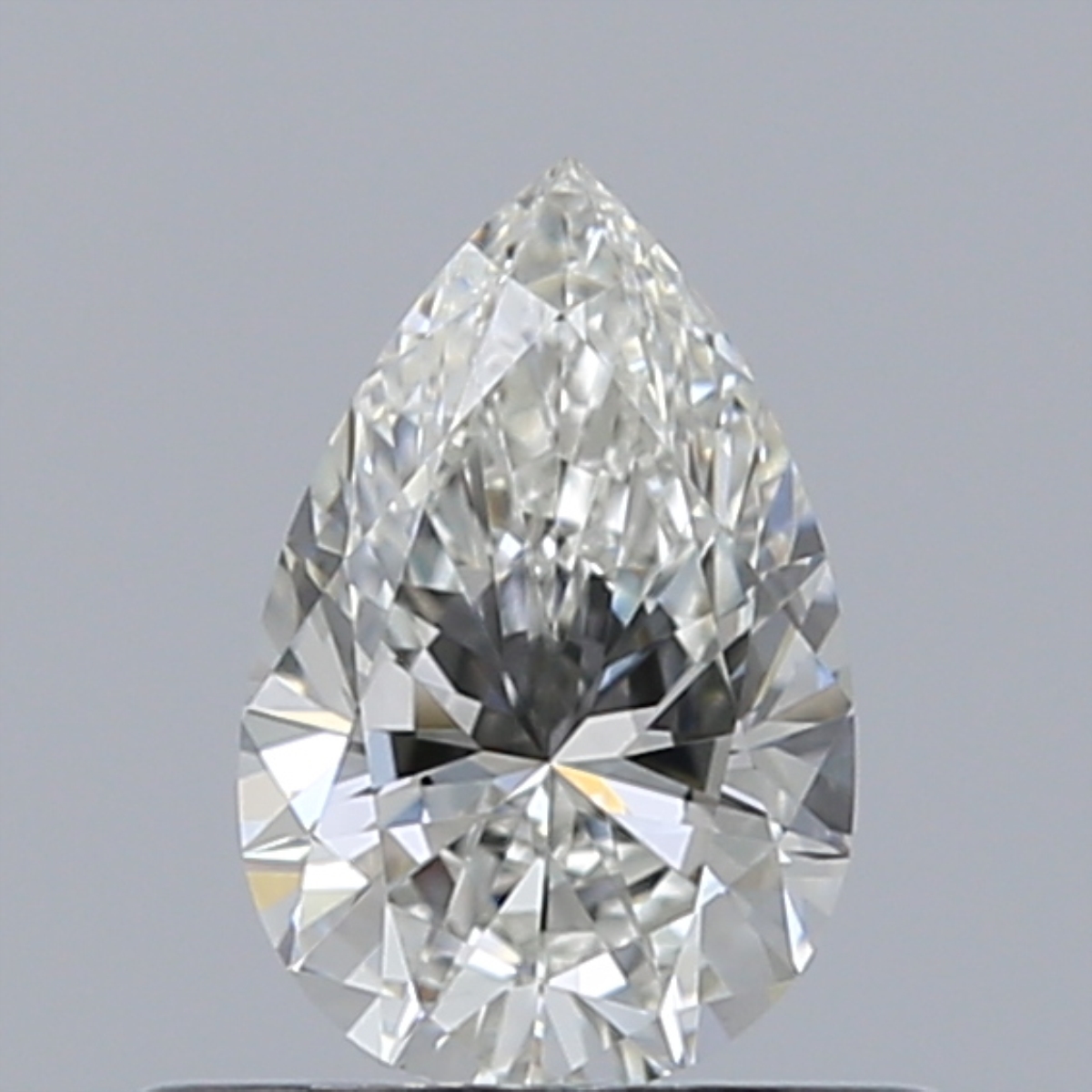 0.4 Carat Pear Cut Natural Diamond