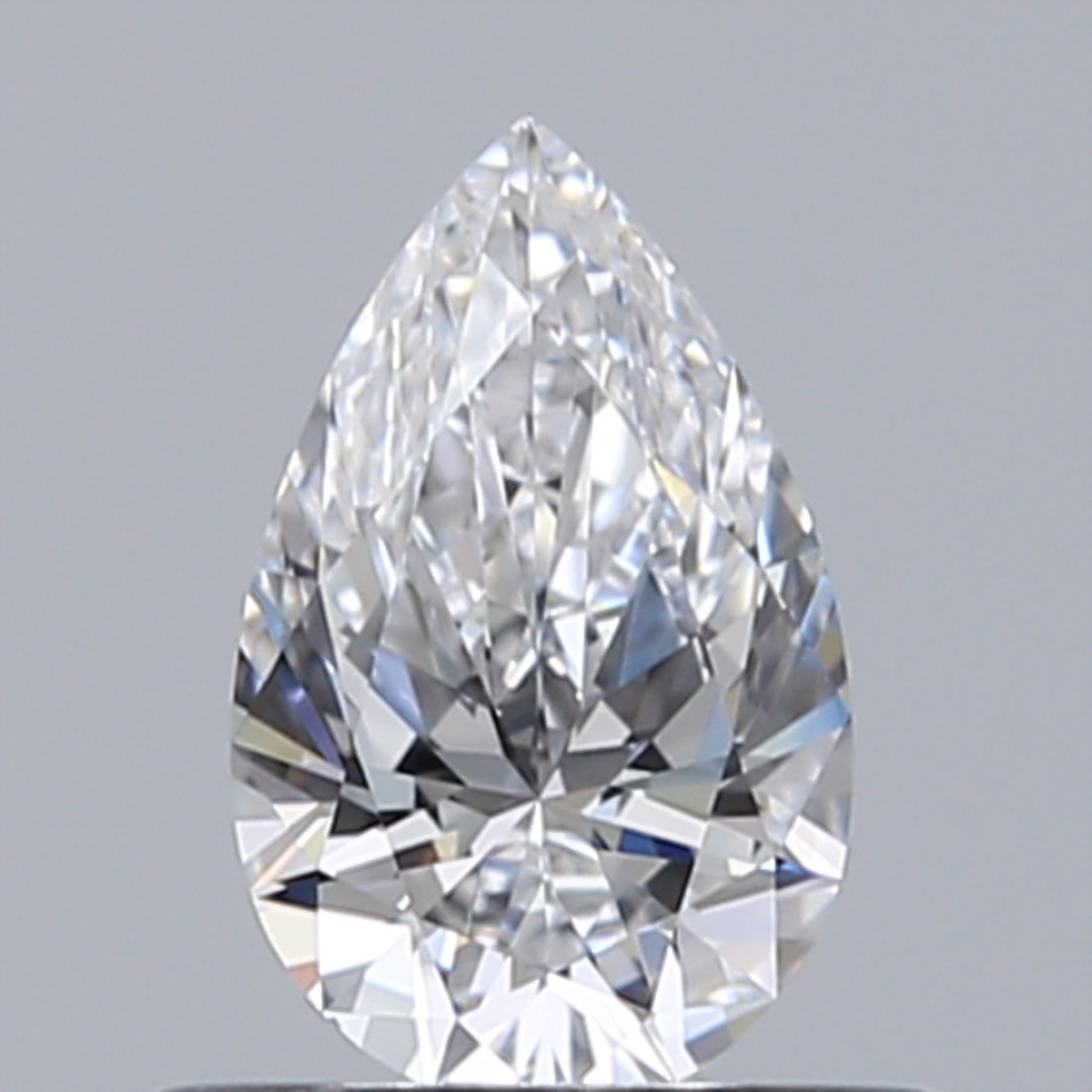 0.4 Carat Pear Cut Natural Diamond