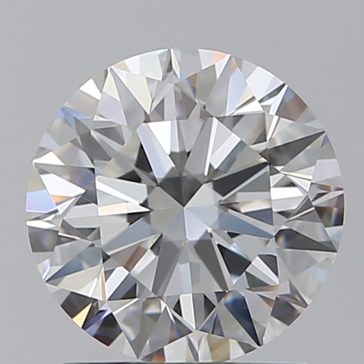 1.26 Carat Round Cut Natural Diamond