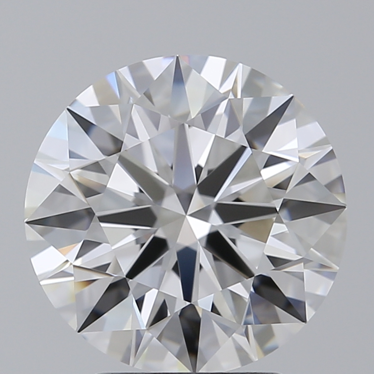 3.2 Carat Round Cut Natural Diamond