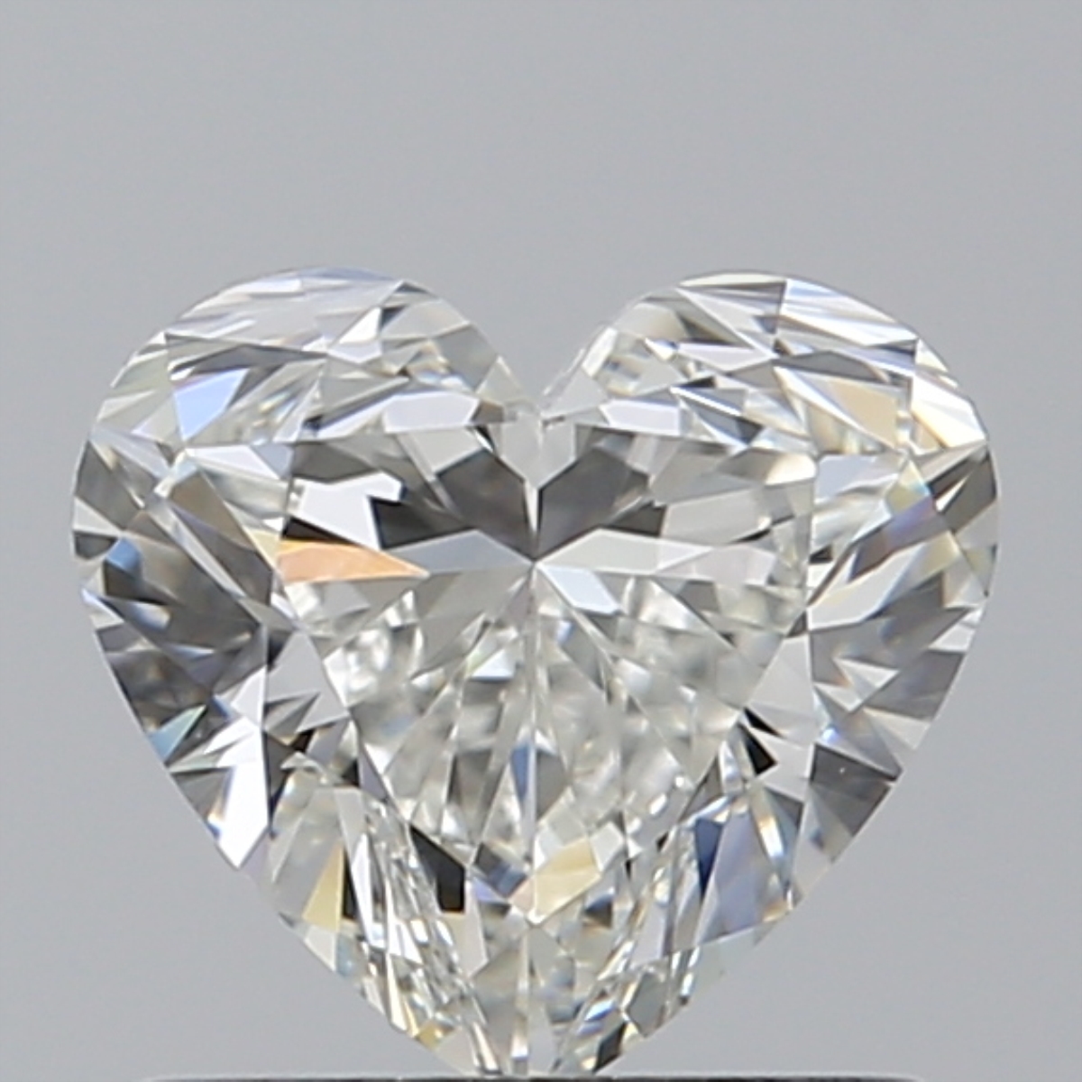 0.8 Carat Heart Cut Natural Diamond