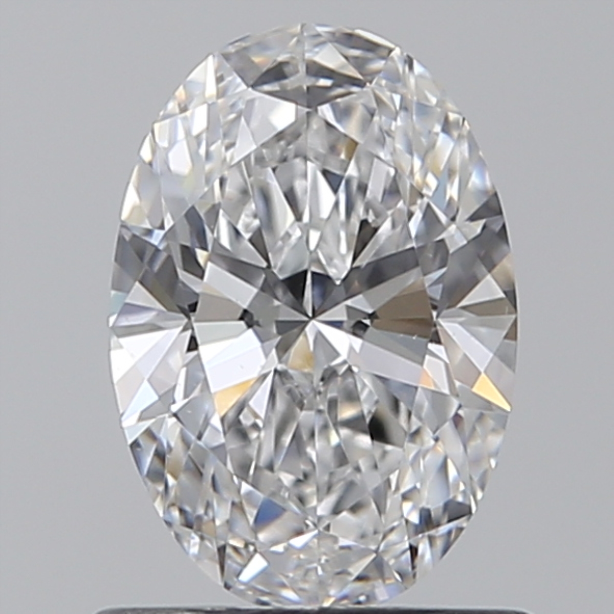 0.76 Carat Oval Cut Natural Diamond