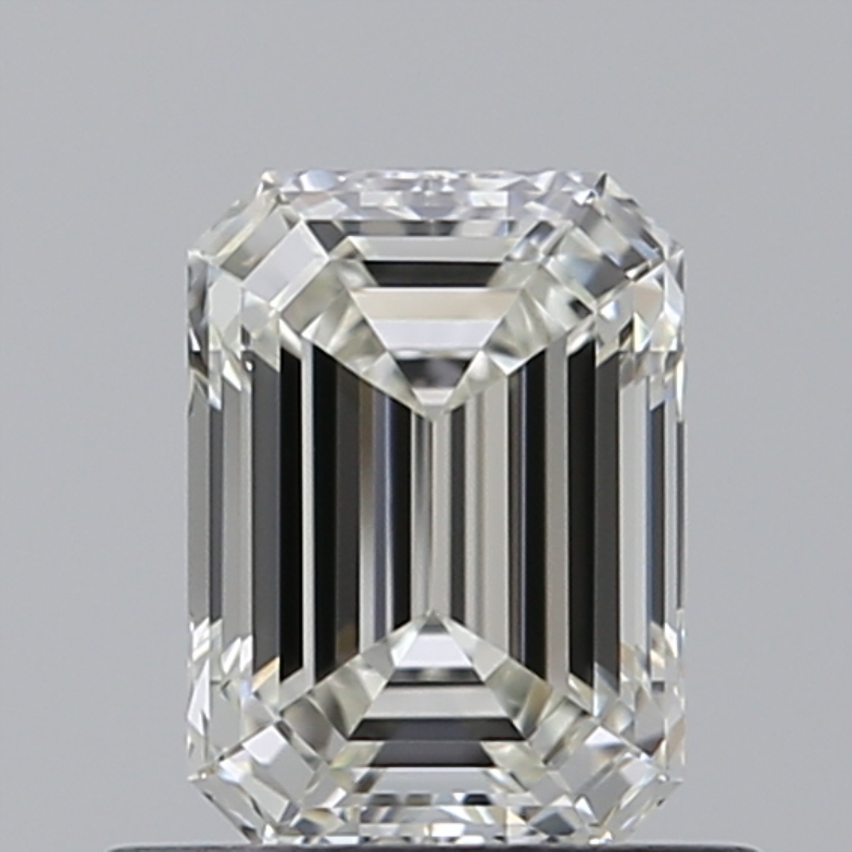 0.76 Carat Emerald Cut Natural Diamond