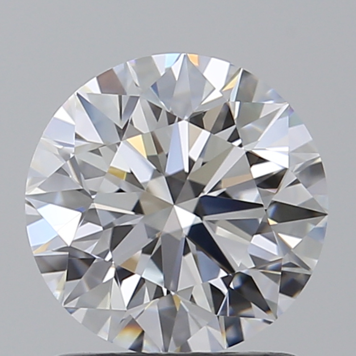 1.35 Carat Round Cut Natural Diamond