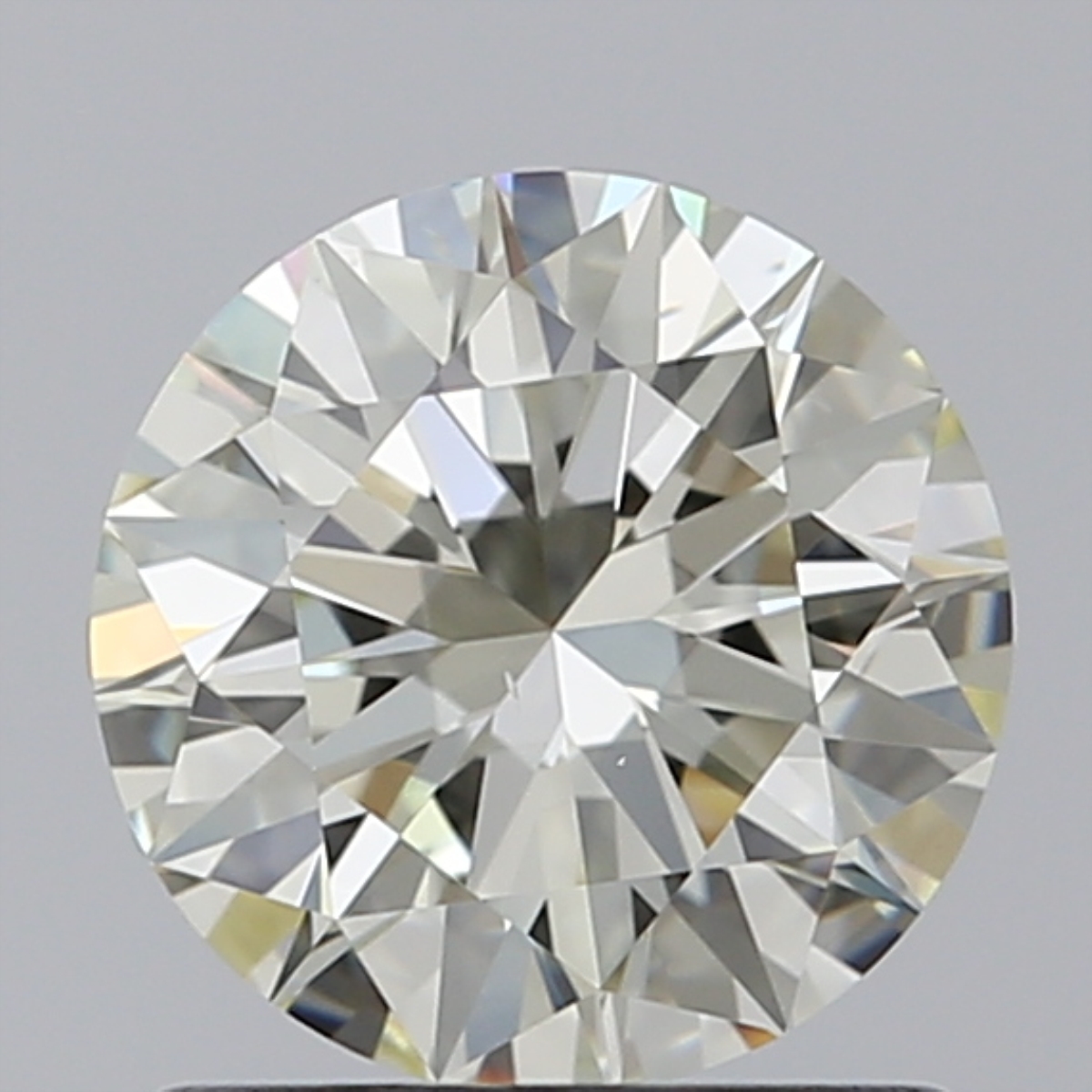 1.01 Carat Round Cut Natural Diamond