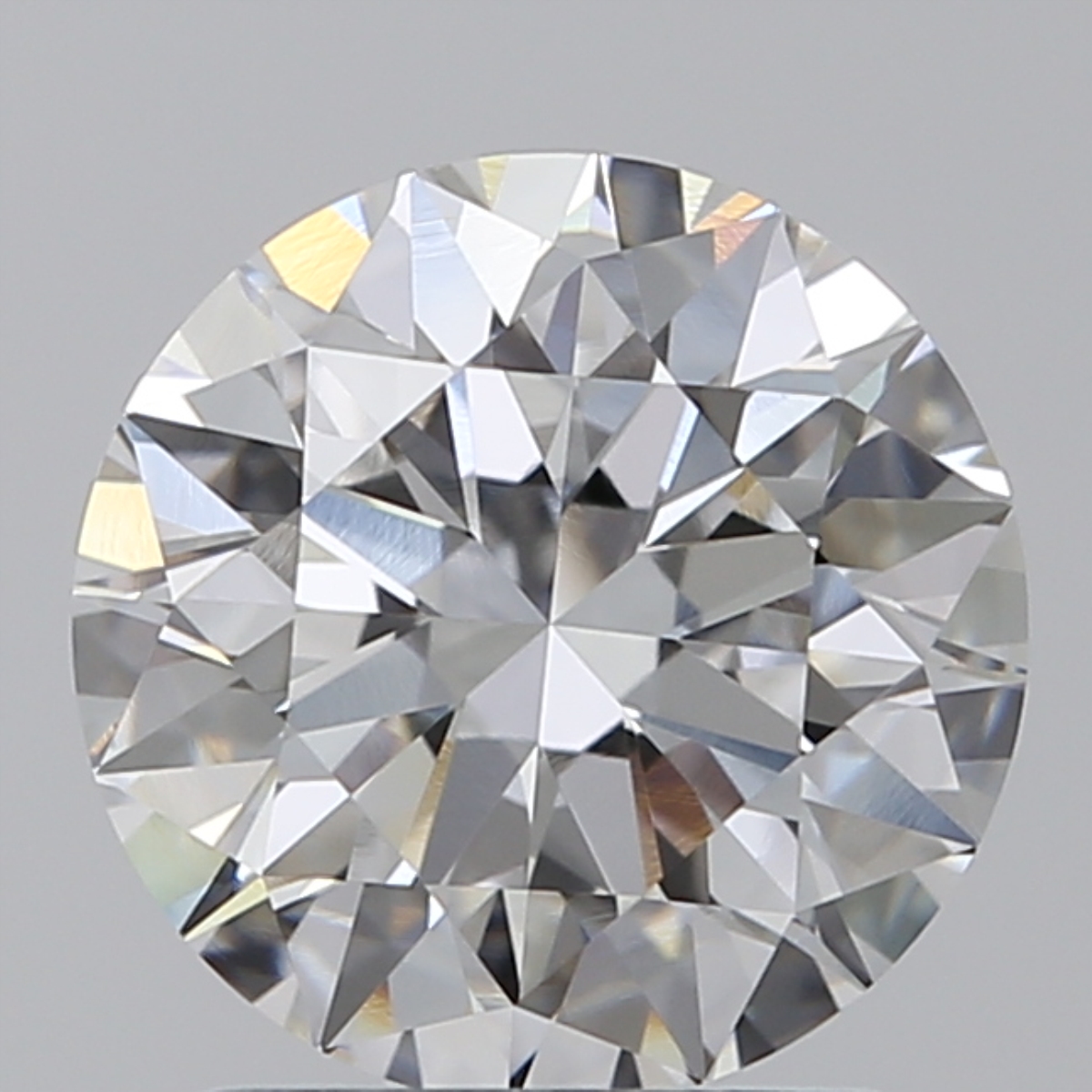 1.59 Carat Round Cut Natural Diamond