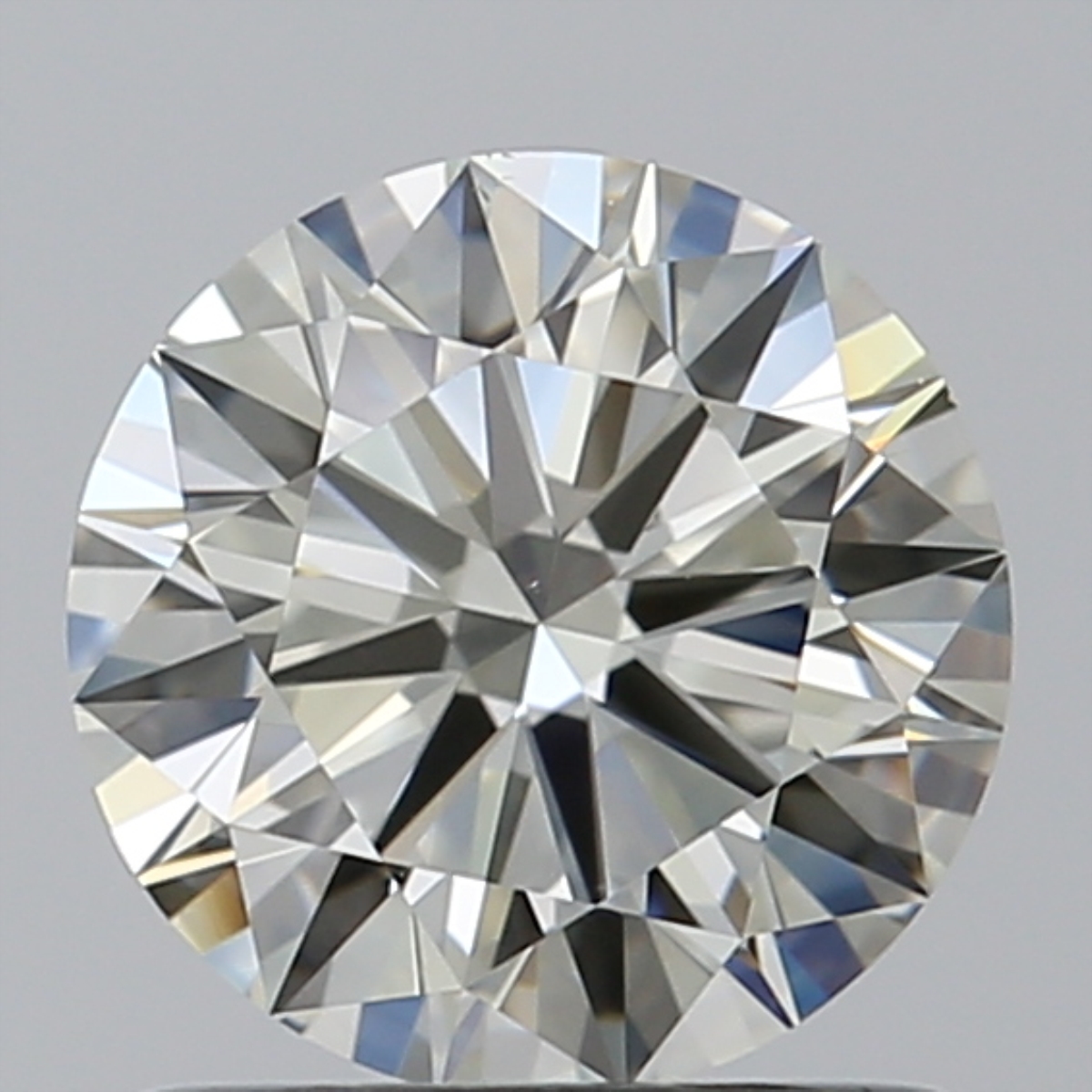 1.01 Carat Round Cut Natural Diamond