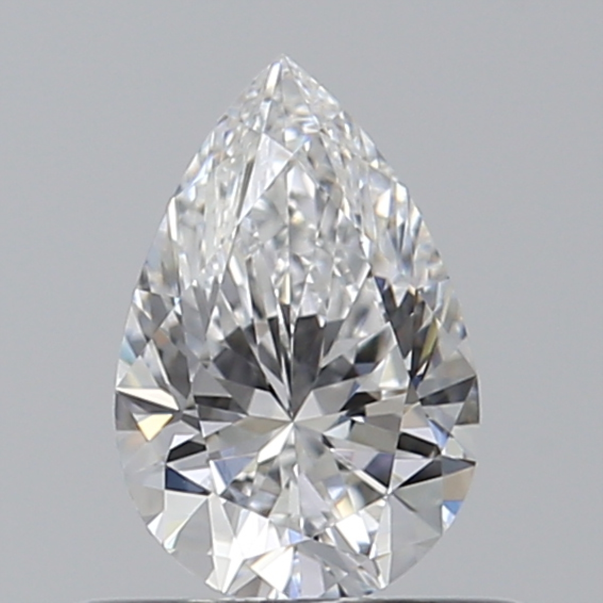 0.51 Carat Pear Cut Natural Diamond