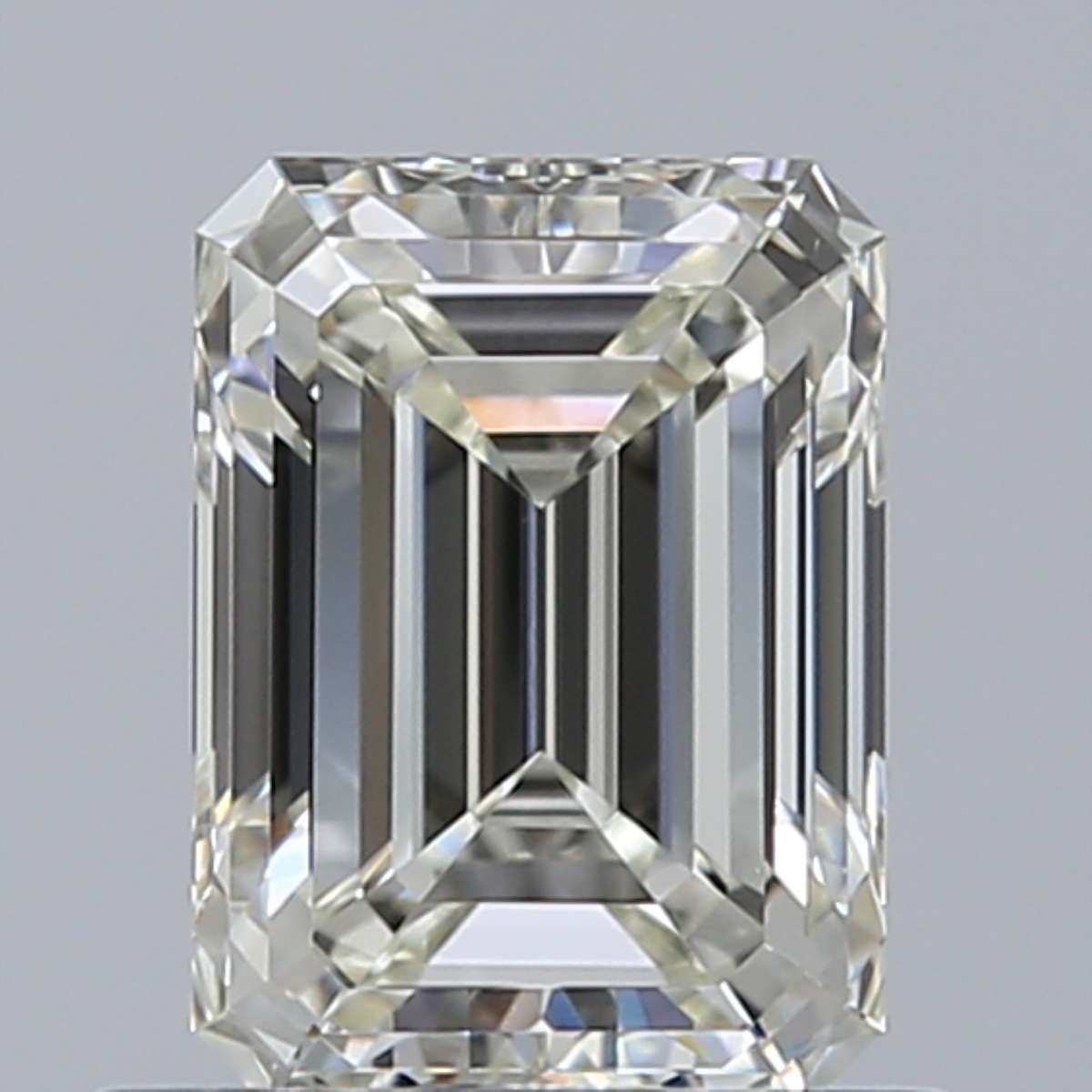 0.9 Carat Emerald Cut Natural Diamond