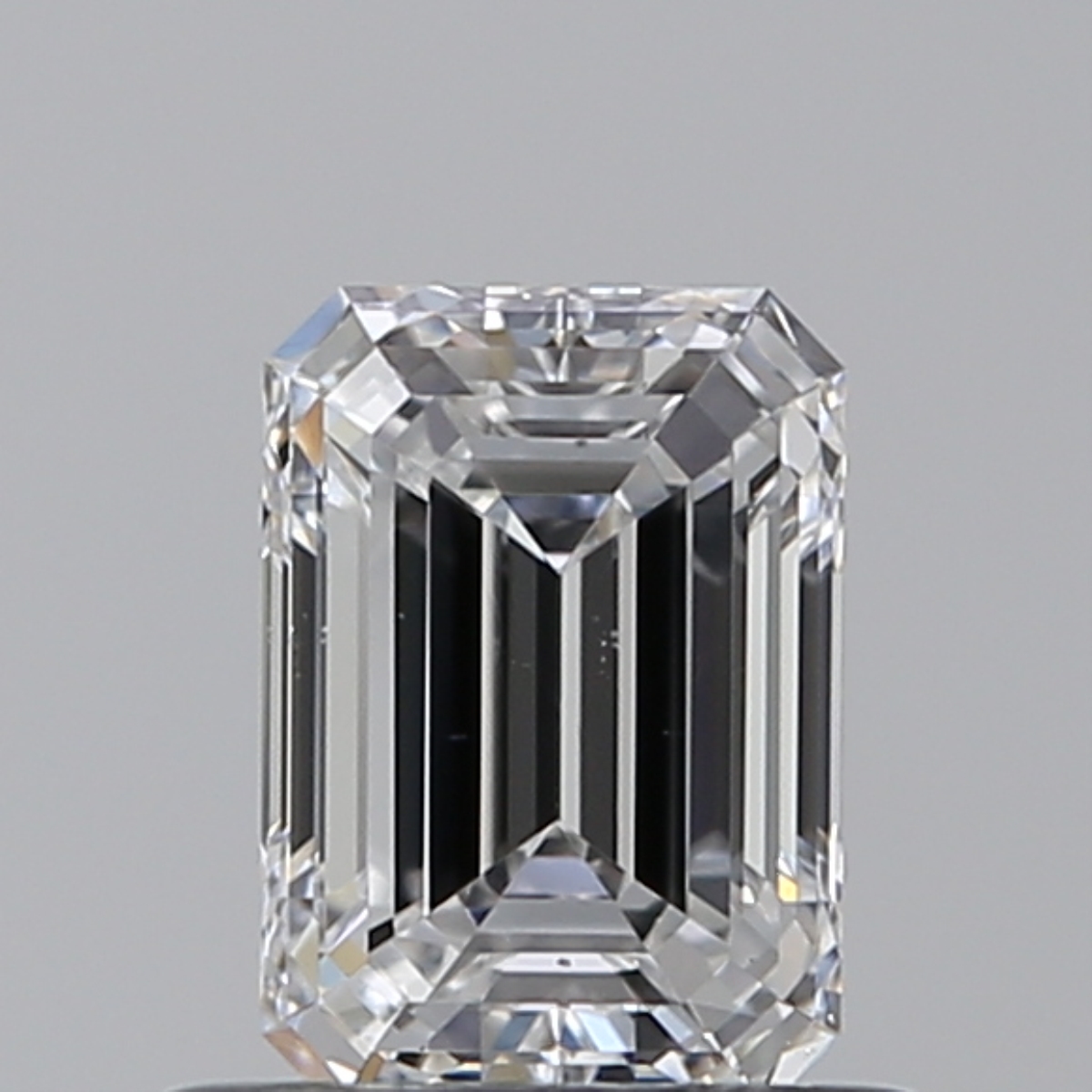 0.6 Carat Emerald Cut Natural Diamond