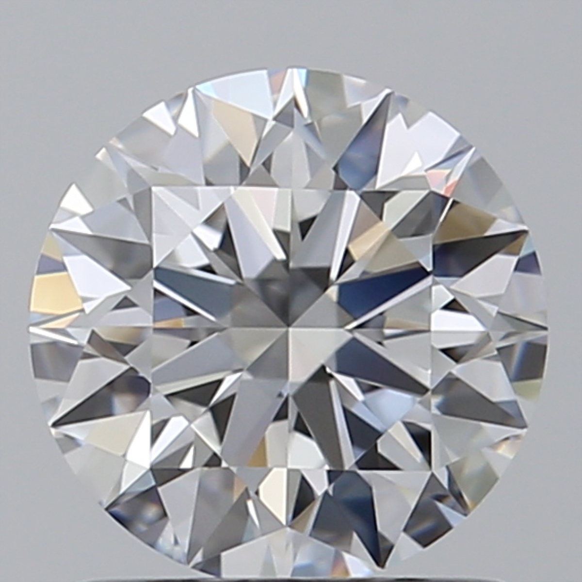 1.1 Carat Round Cut Natural Diamond