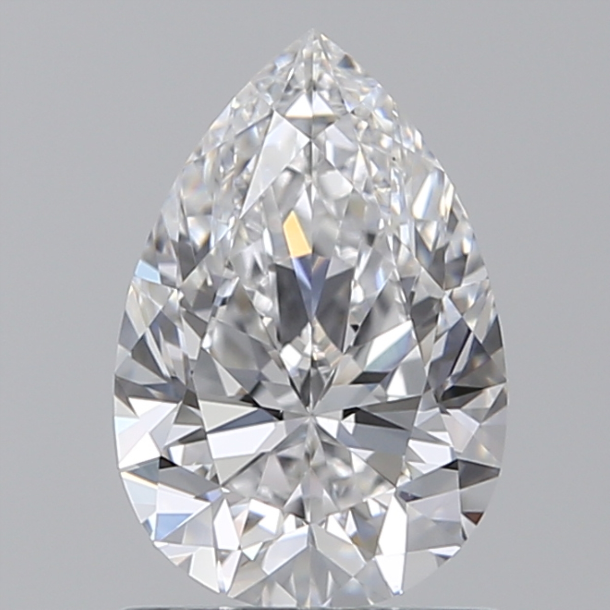 1.01 Carat Pear Cut Natural Diamond