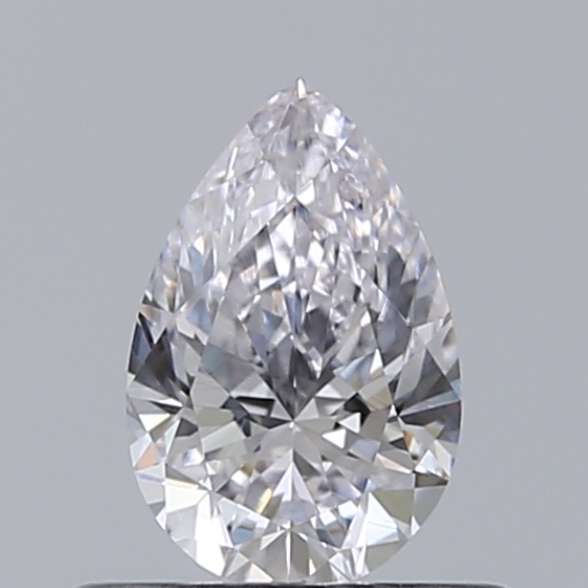 0.41 Carat Pear Cut Natural Diamond