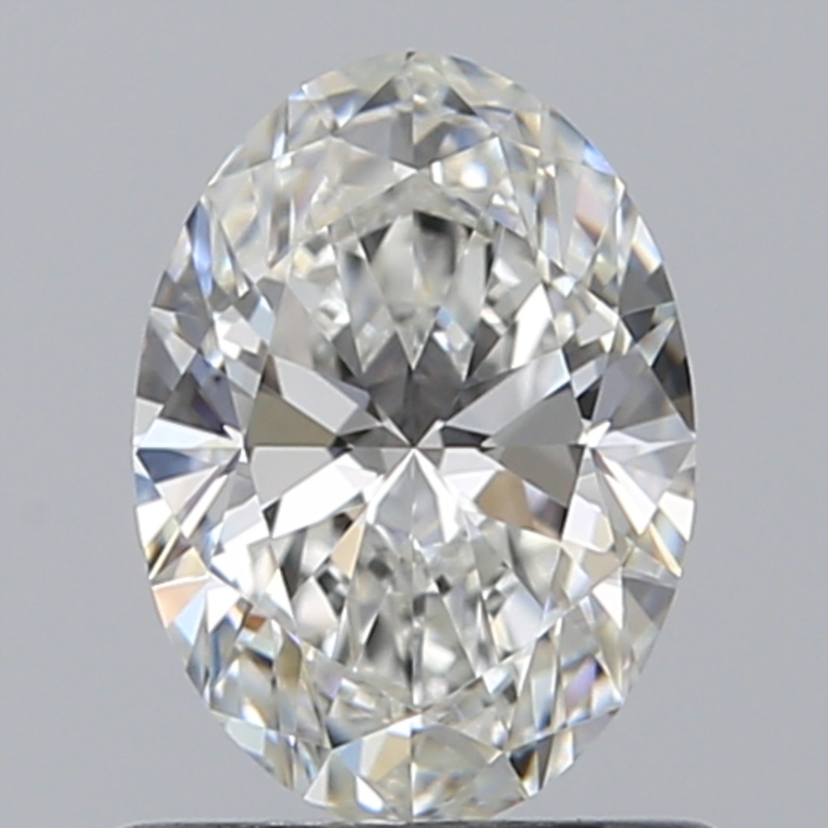 0.75 Carat Oval Cut Natural Diamond