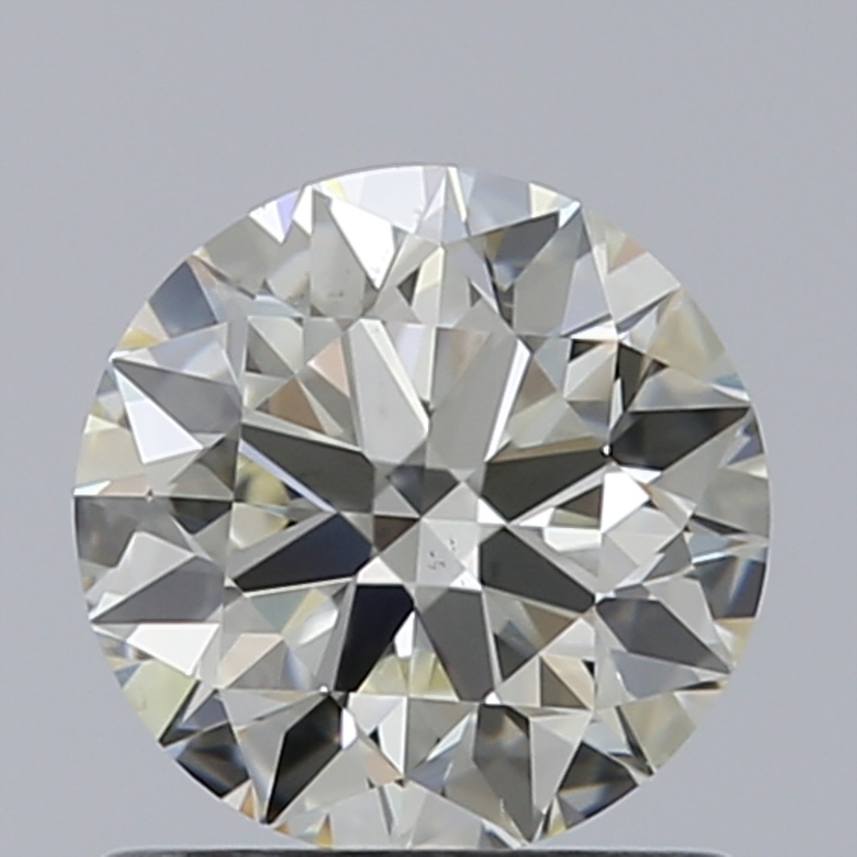 0.82 Carat Round Cut Natural Diamond