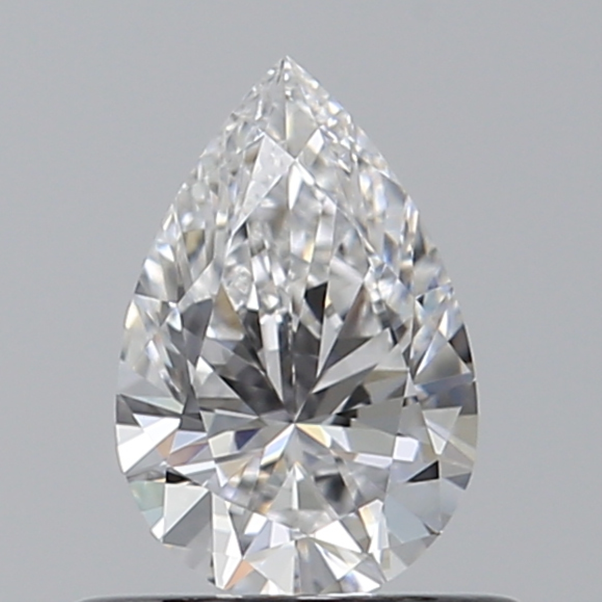 0.5 Carat Pear Cut Natural Diamond