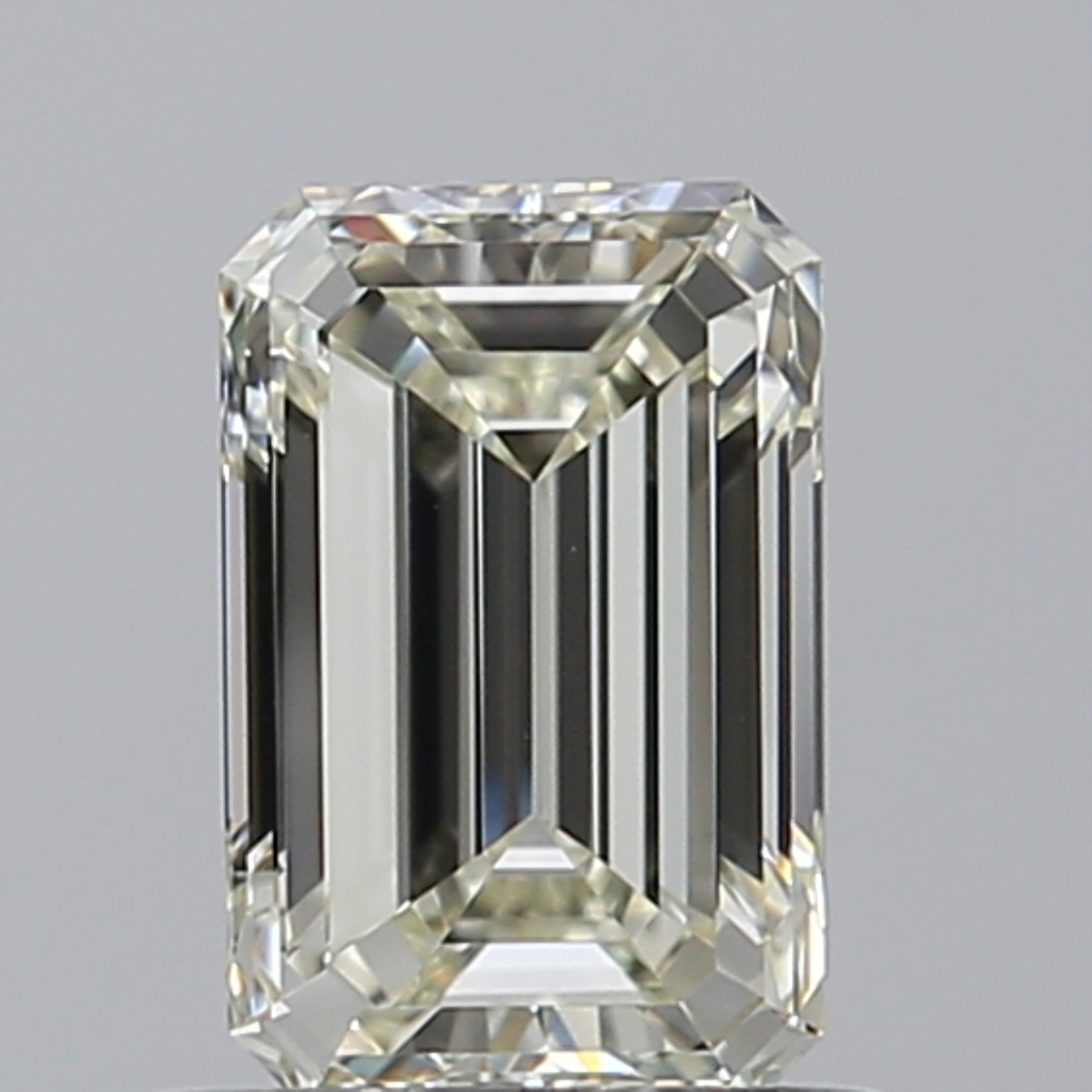 0.7 Carat Emerald Cut Natural Diamond