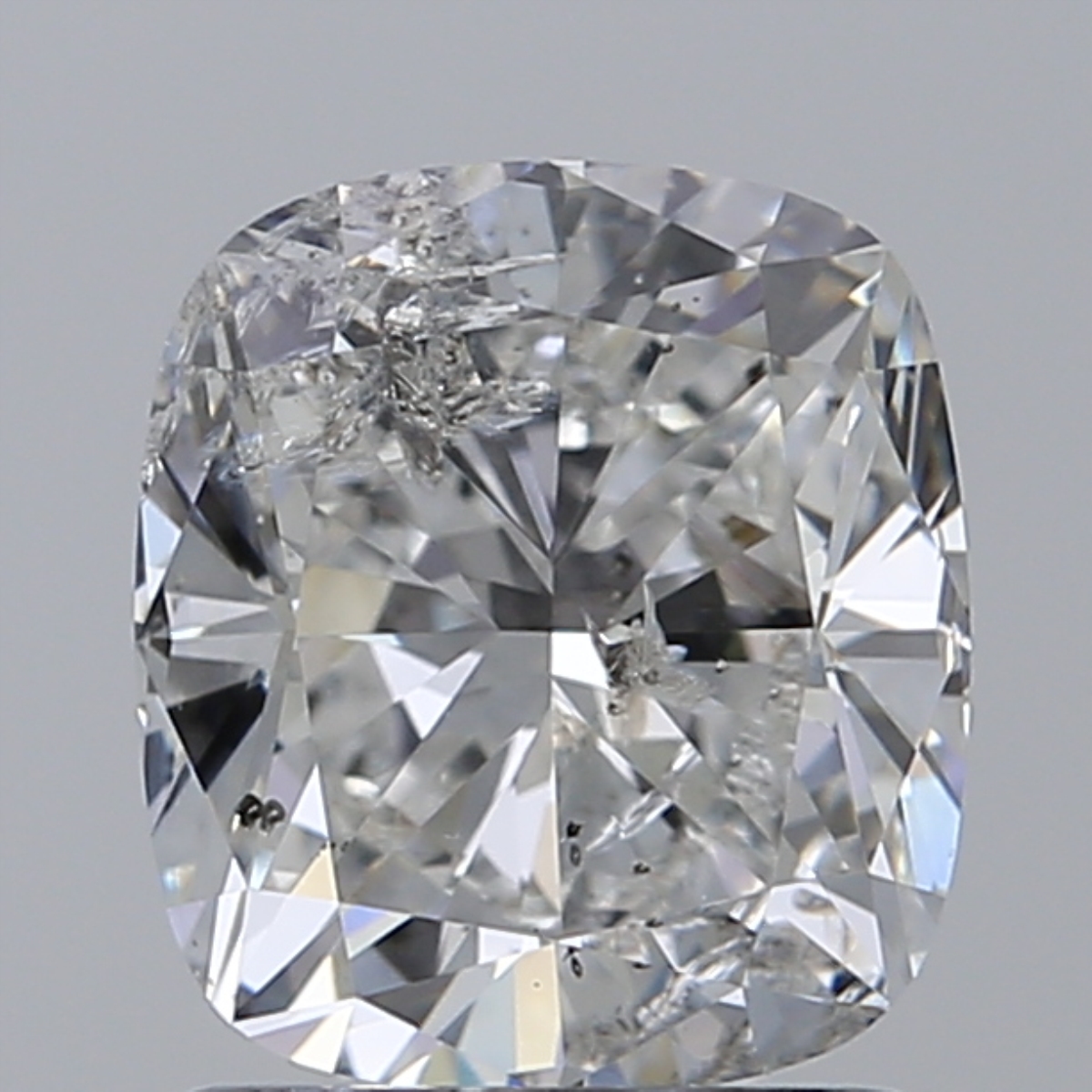 1.5 Carat Cushion Cut Natural Diamond