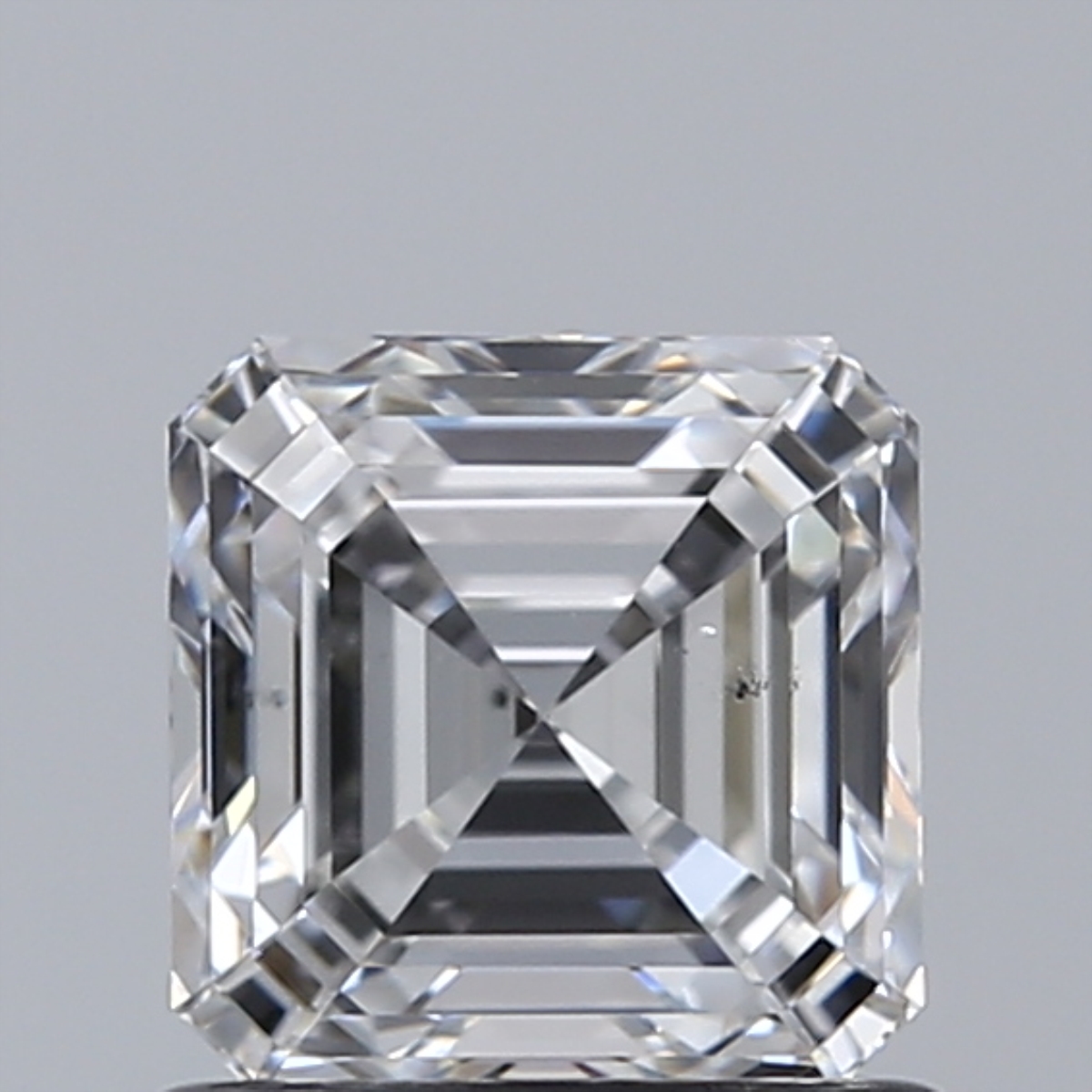 0.9 Carat Emerald Cut Natural Diamond