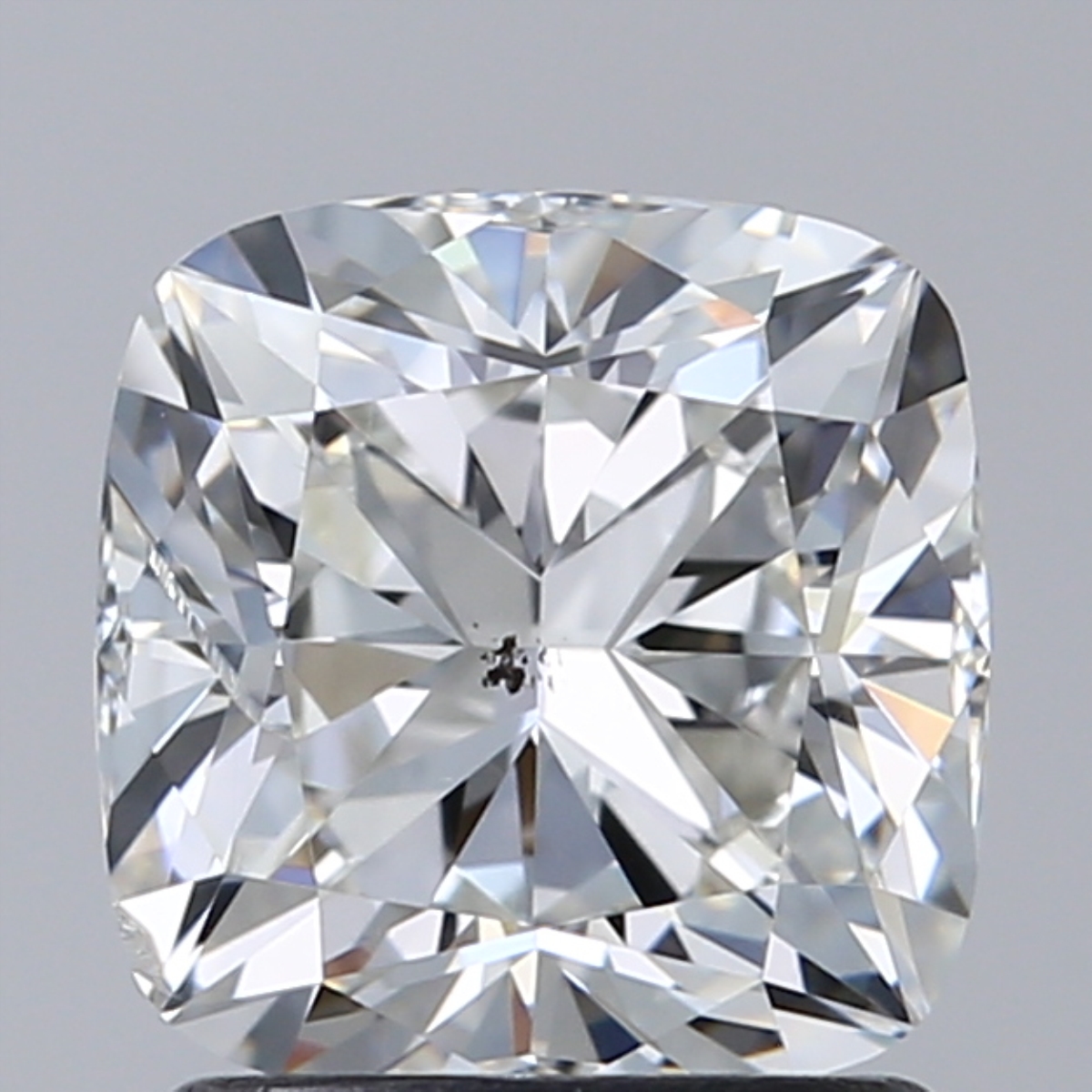 1.51 Carat Cushion Cut Natural Diamond