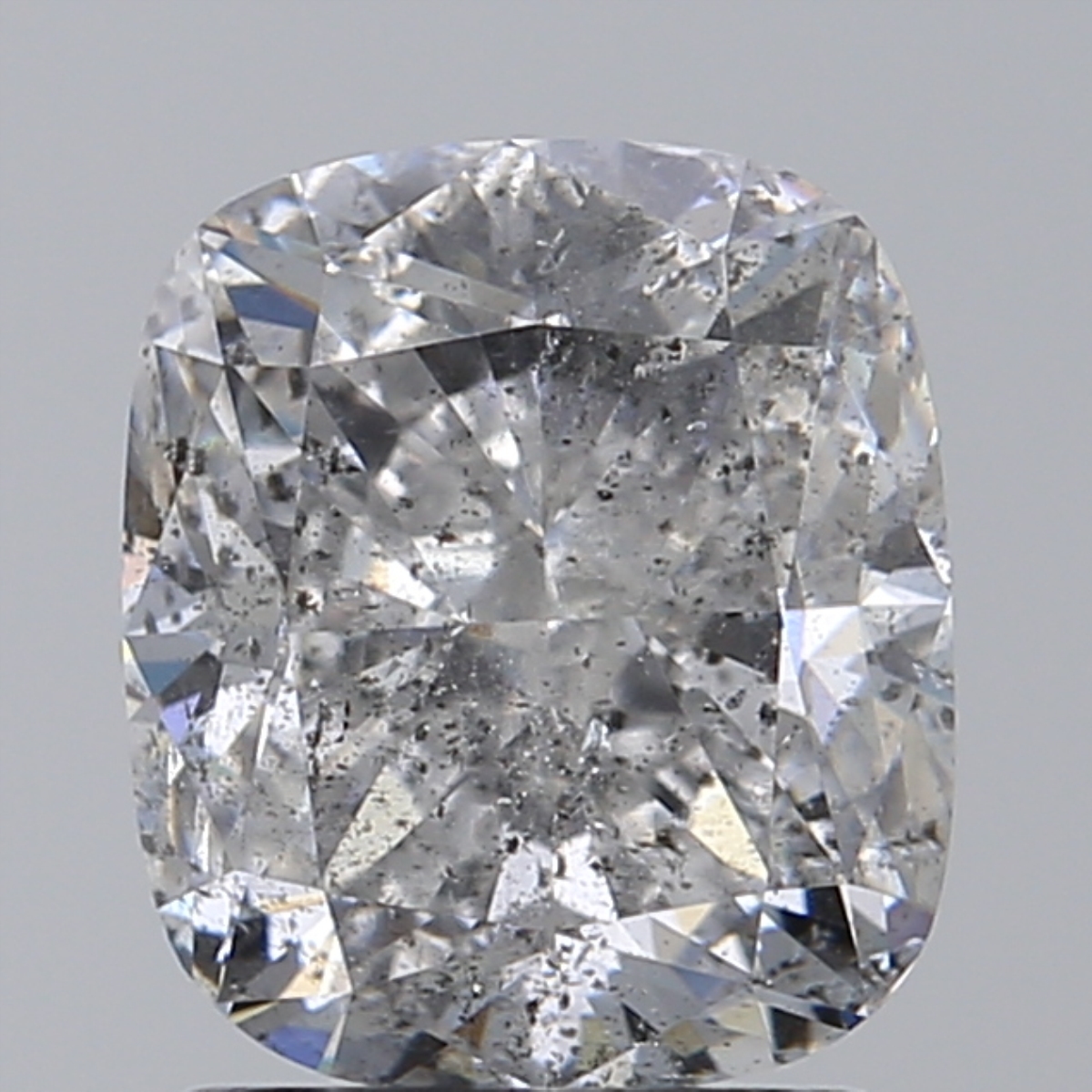 2.01 Carat Cushion Cut Natural Diamond