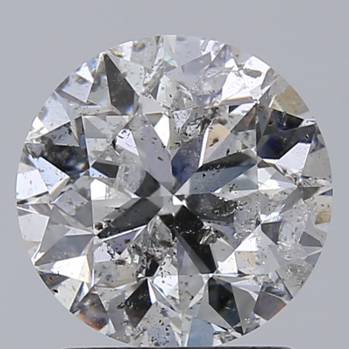 1.7 Carat Round Cut Natural Diamond