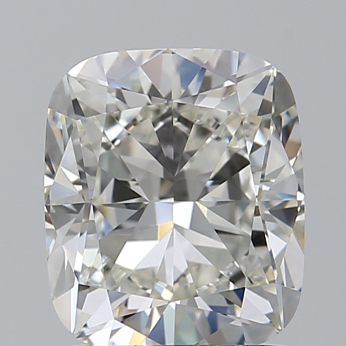 1.51 Carat Cushion Cut Natural Diamond