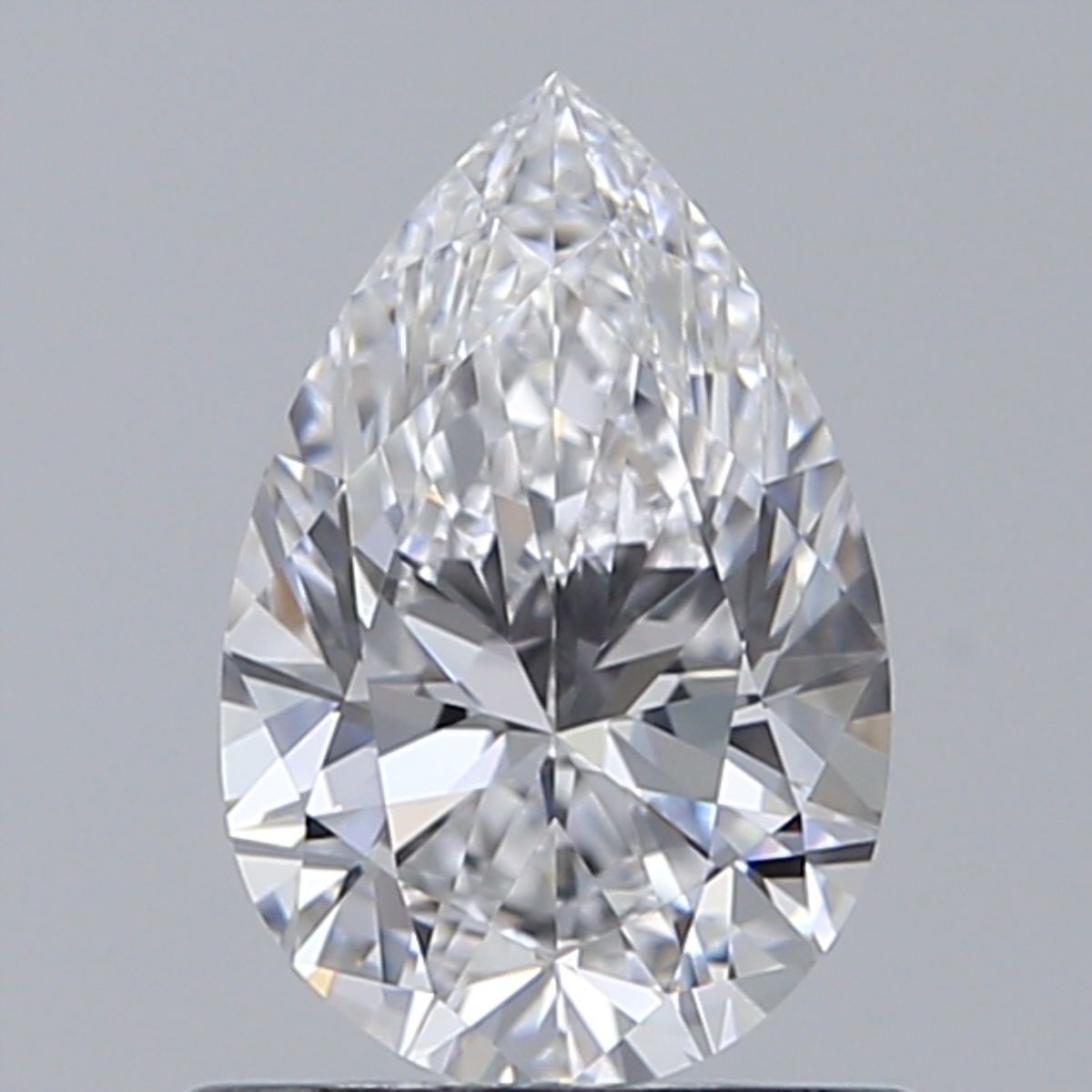 0.73 Carat Pear Cut Natural Diamond