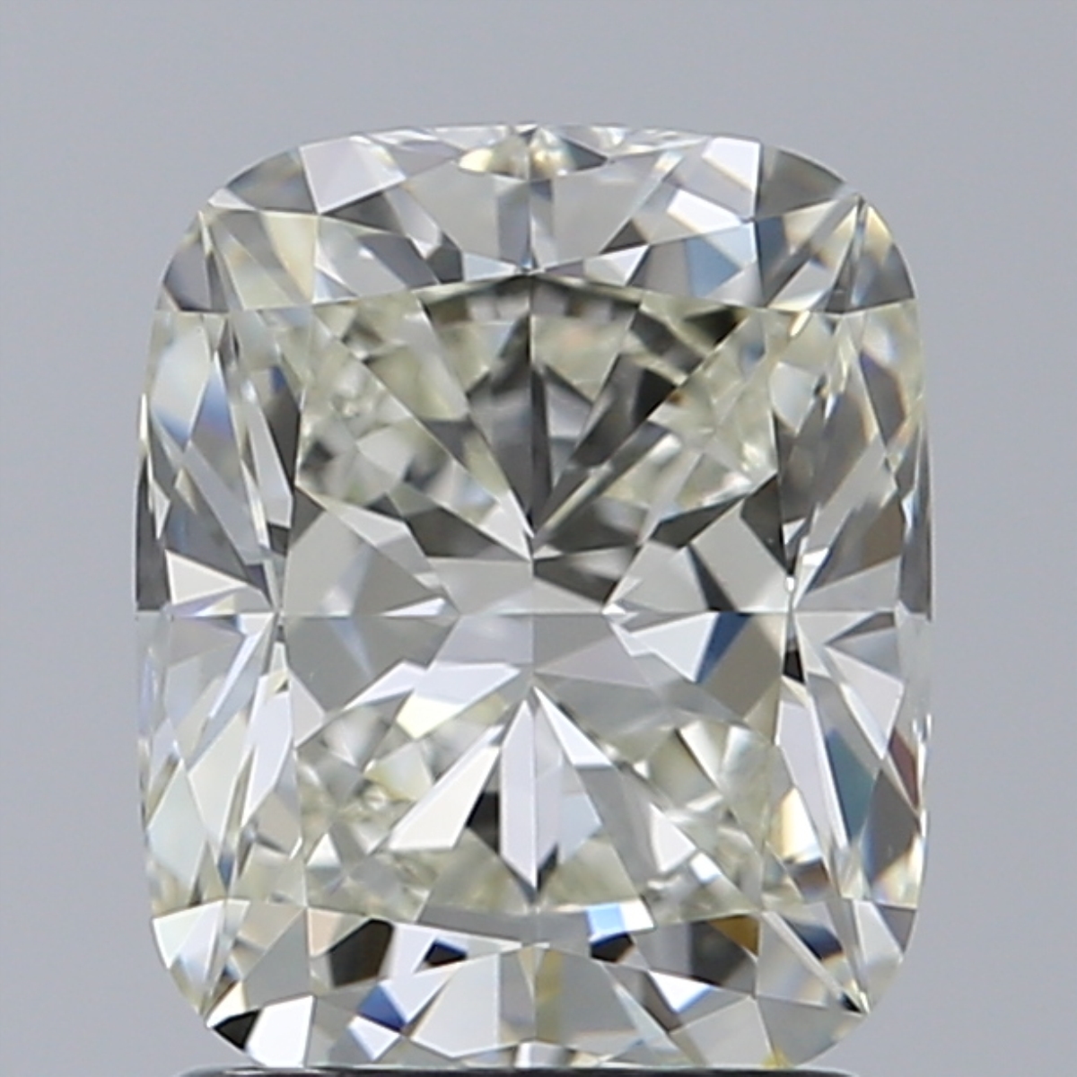 1.5 Carat Cushion Cut Natural Diamond