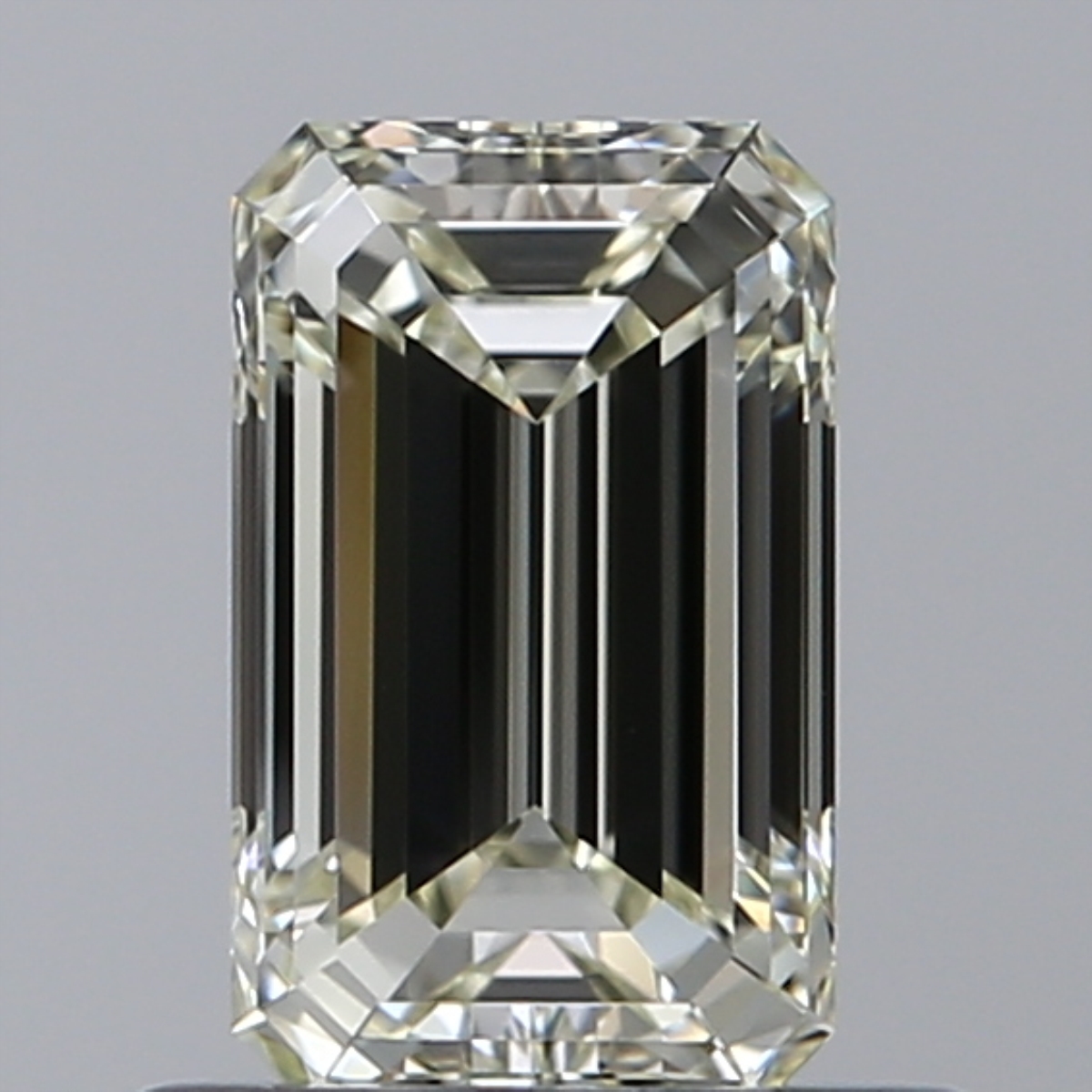 0.7 Carat Emerald Cut Natural Diamond