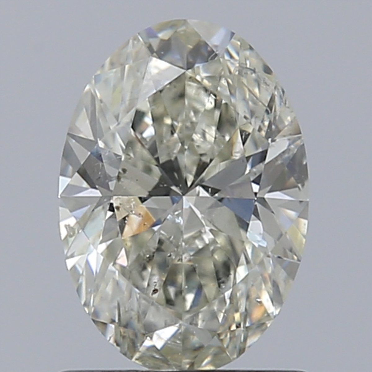 0.9 Carat Oval Cut Natural Diamond